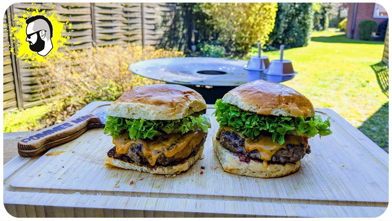 REZEPT: DAS hast du bestimmt noch nicht auf einem BURGER gegessen! 🍔🔥❤ | Pommes Män
