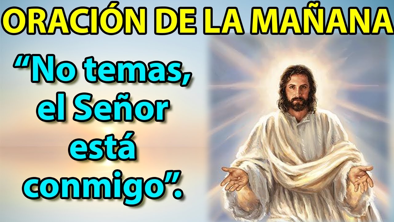 Oración de la Mañana de Hoy Dios Camina Contigo para Confiar y No Rendirse | 21 de Enero con Cristo