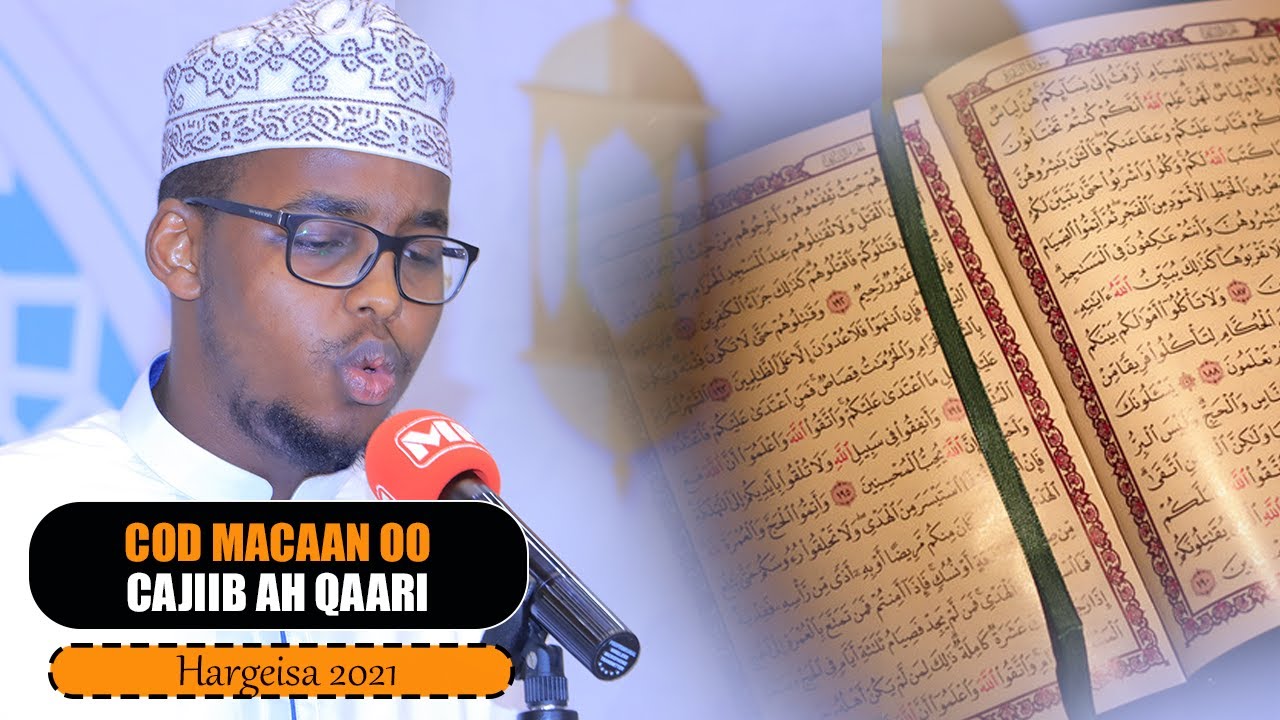Cod macaan oo Cajiib ah Qaari