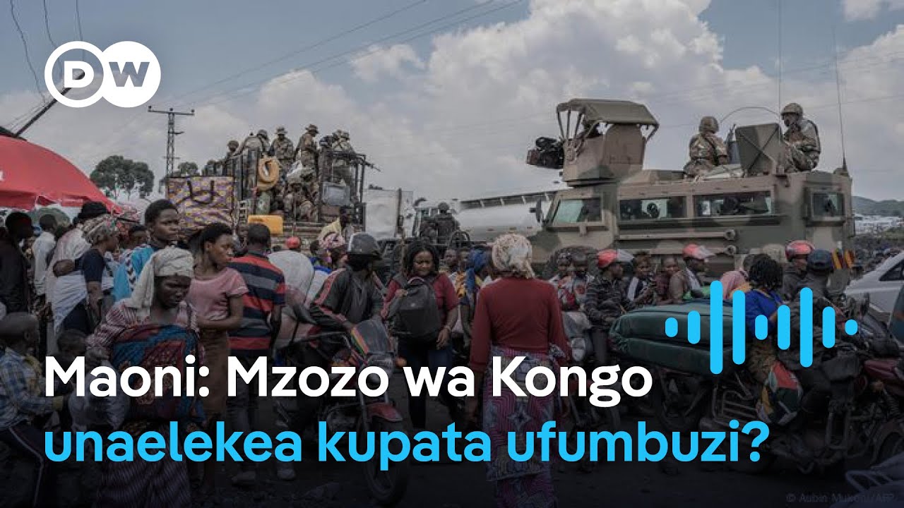 Maoni: Kongo na M23 kukutana ana kwa ana | DW Kiswahili