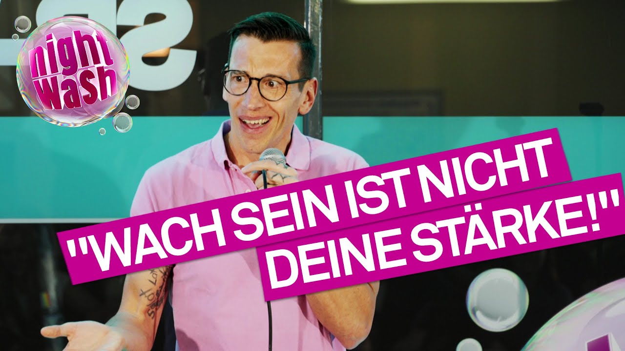 Kinder haben den besten Job der Welt! - Mathias Albus | NightWash Live