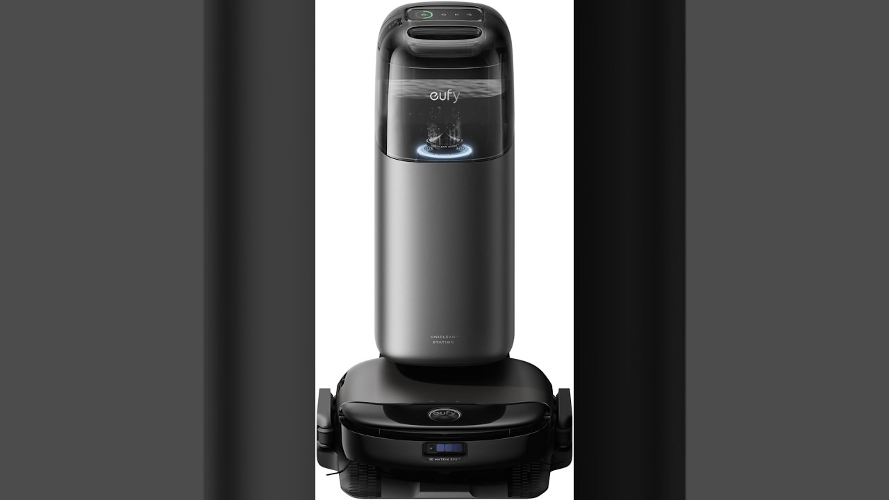 Review: eufy Omni S1 Pro Robot Vacuum HydroJet Roller Mop Self-Emptying Incredible Suction