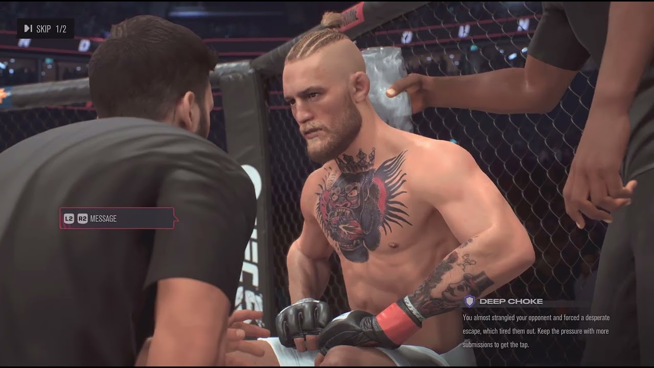 EA SPORTS UFC 5 Ха-ха