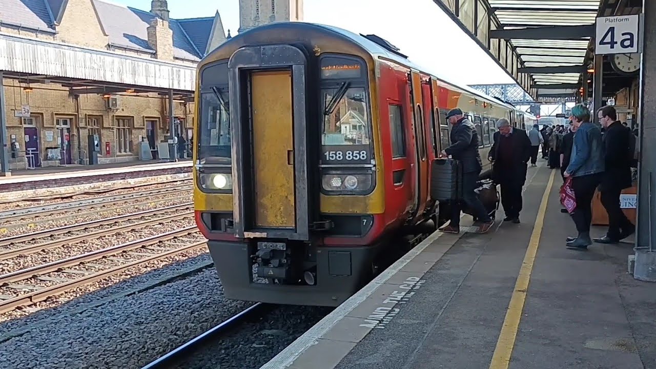 EMR Class 158 “Express Sprinter” Review - Metheringham To Lincoln Central (17/03/22)