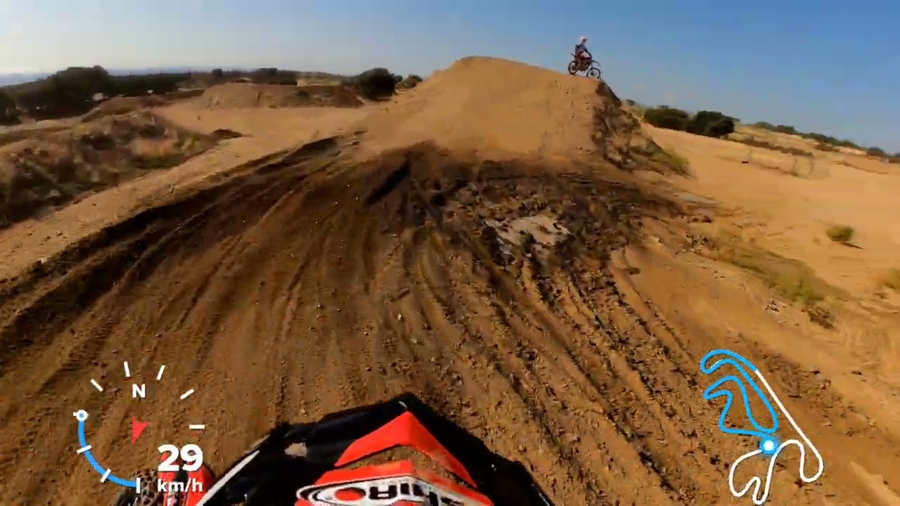 Motocross Madrid park 2022 vuelta onboard GOPRO