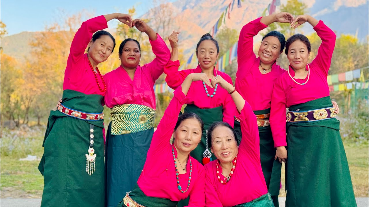 ལྷག་དཀར་བཟང་།སྒོར་གཞས་གསར་པ།སྐལ་བཟང་རི་ལ། Tibetan Gorshey #2025 