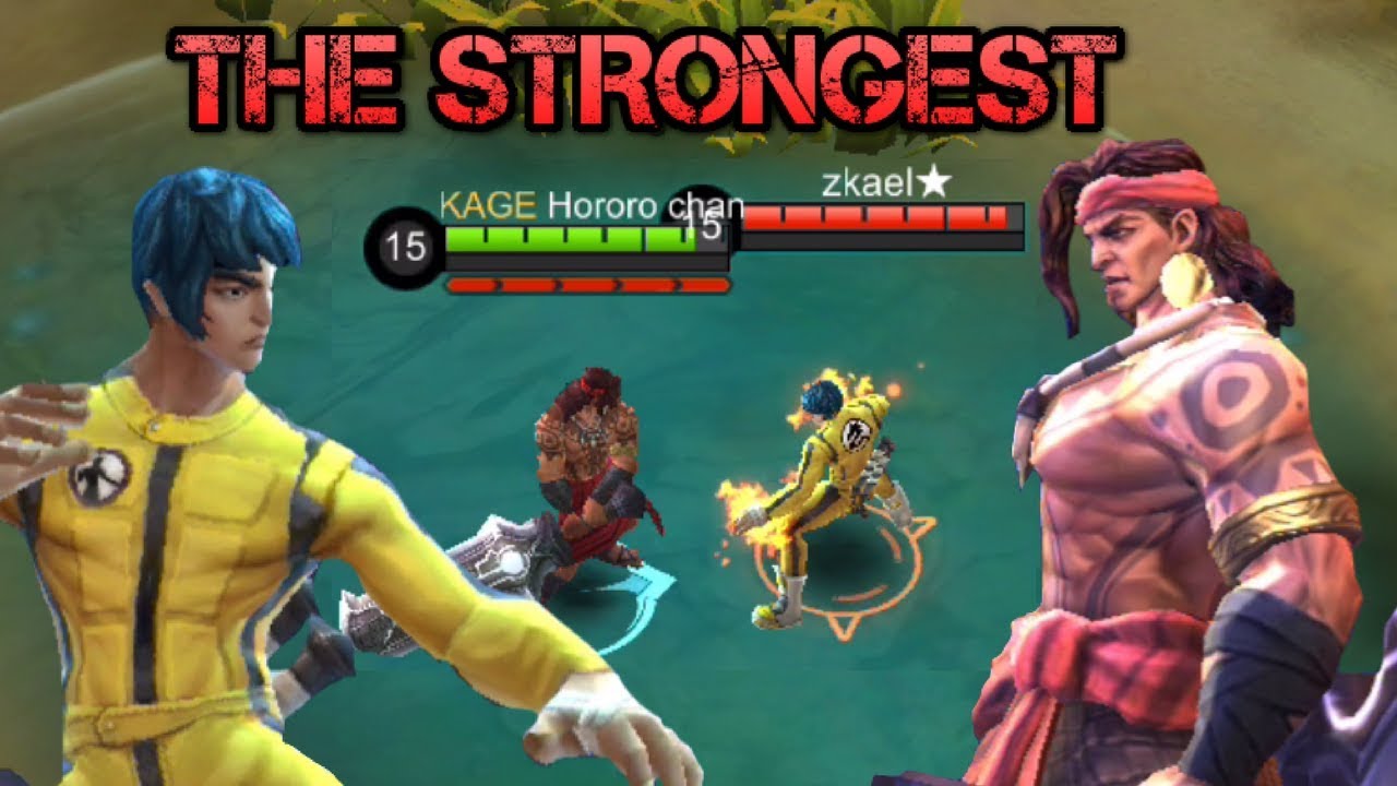 LAPU LAPU VS CHOU HIGHEST DMG USING PASSIVE DAMAGE