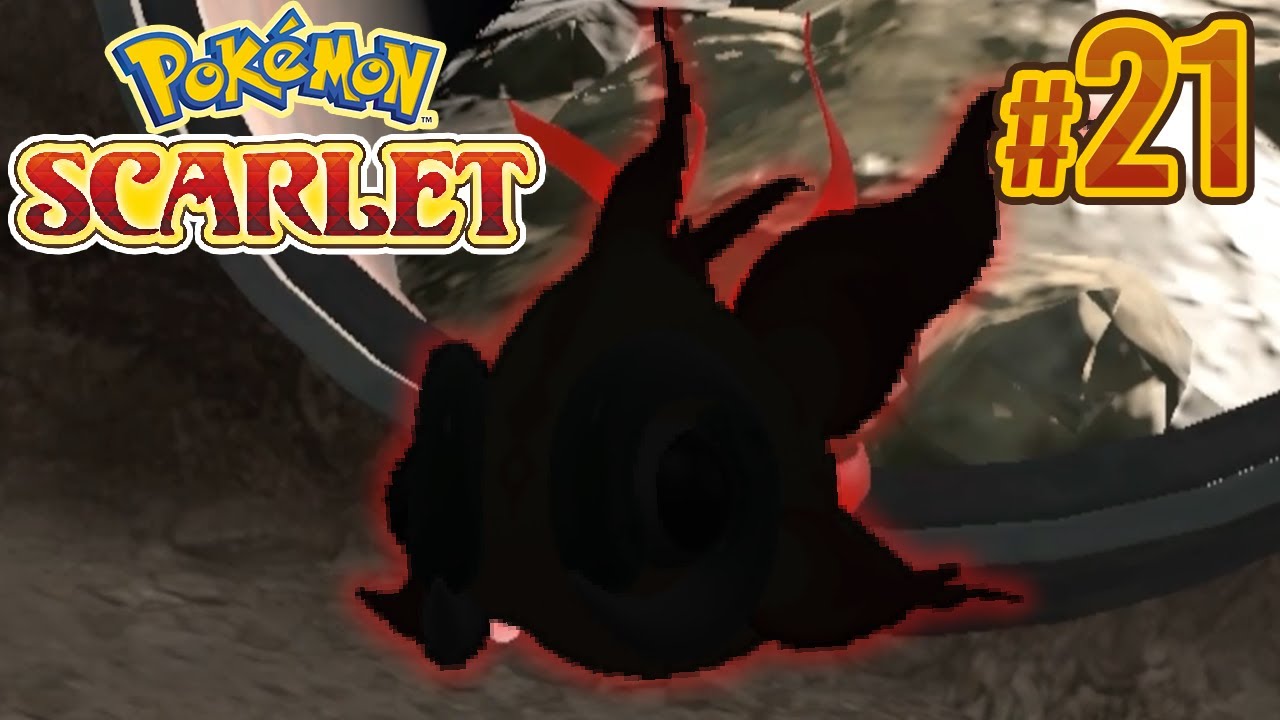 LEGENDARY ENCOUNTER!! - Pokemon Scarlet (Episode 21)
