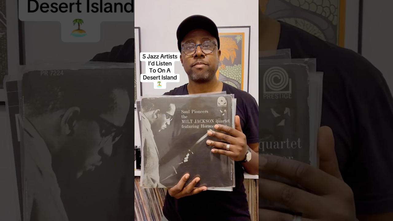 5 Jazz Artists I&rsquo;d Listen To On A Desert Island 🏝️ #jazz #vinylrecords