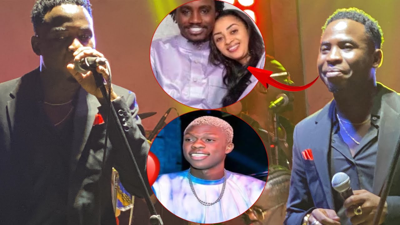 Spécial St valentin, Sidy Diop chante Wally Seck et Sokhna Aidara, Oh Ndeysan un vibrant hommage à…