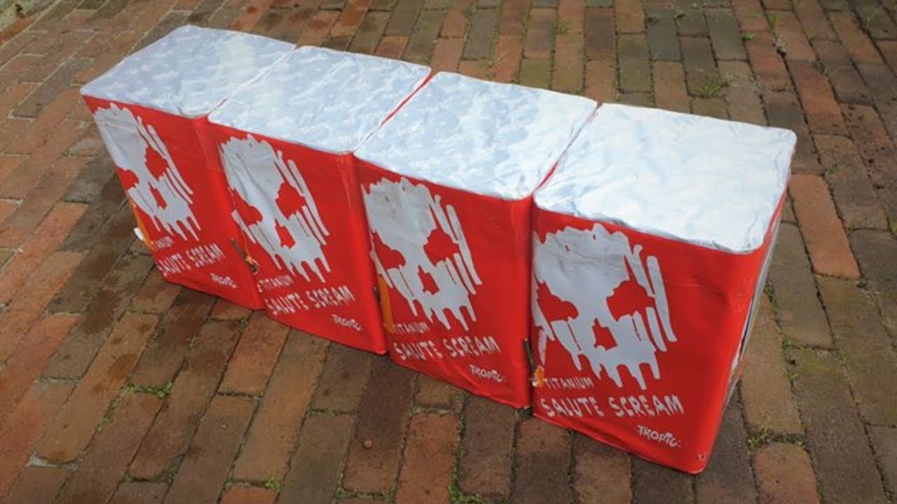 4x Scream Salute - Tropic Fireworks