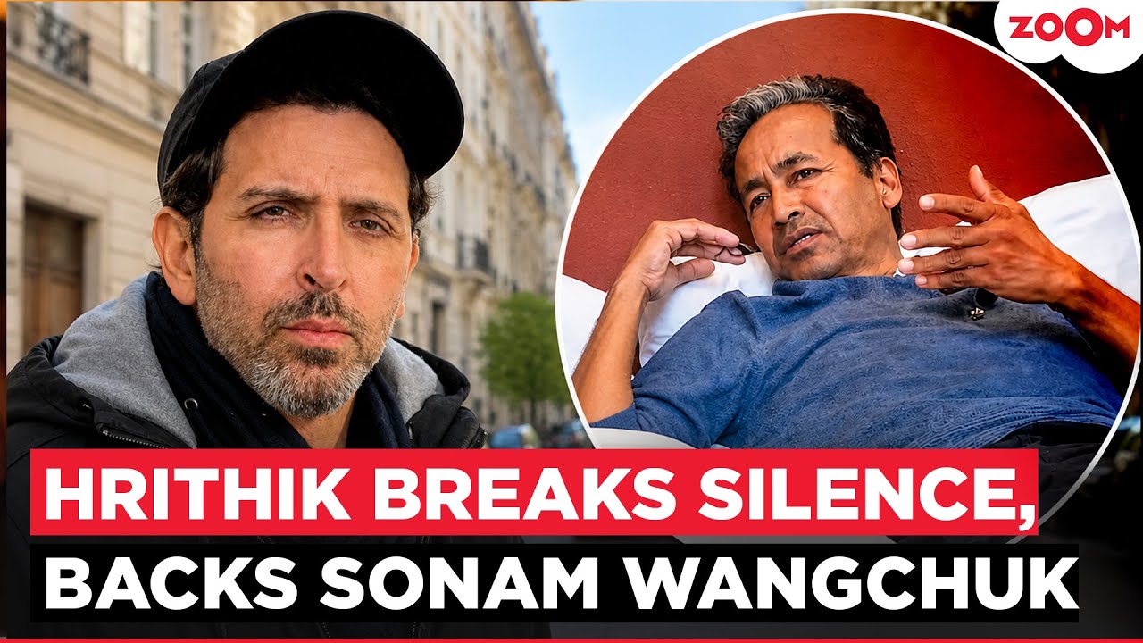After Aamir Khan, Hrithik Roshan Joins Chorus Backing Sonam Wangchuk Amid NEET Controversy