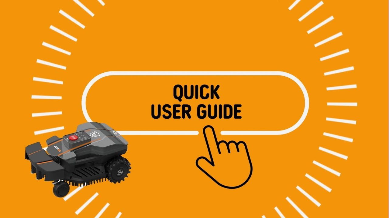 ZETA R + Smart System | Ambrogio Robot | Quick User Guide
