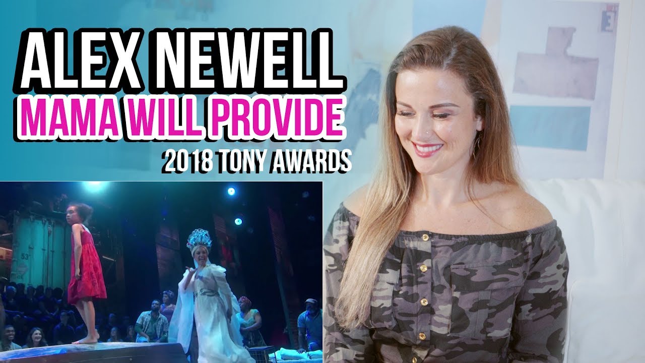 Vocal Coach Reacts to Alex Newell - Tony Awards 2018