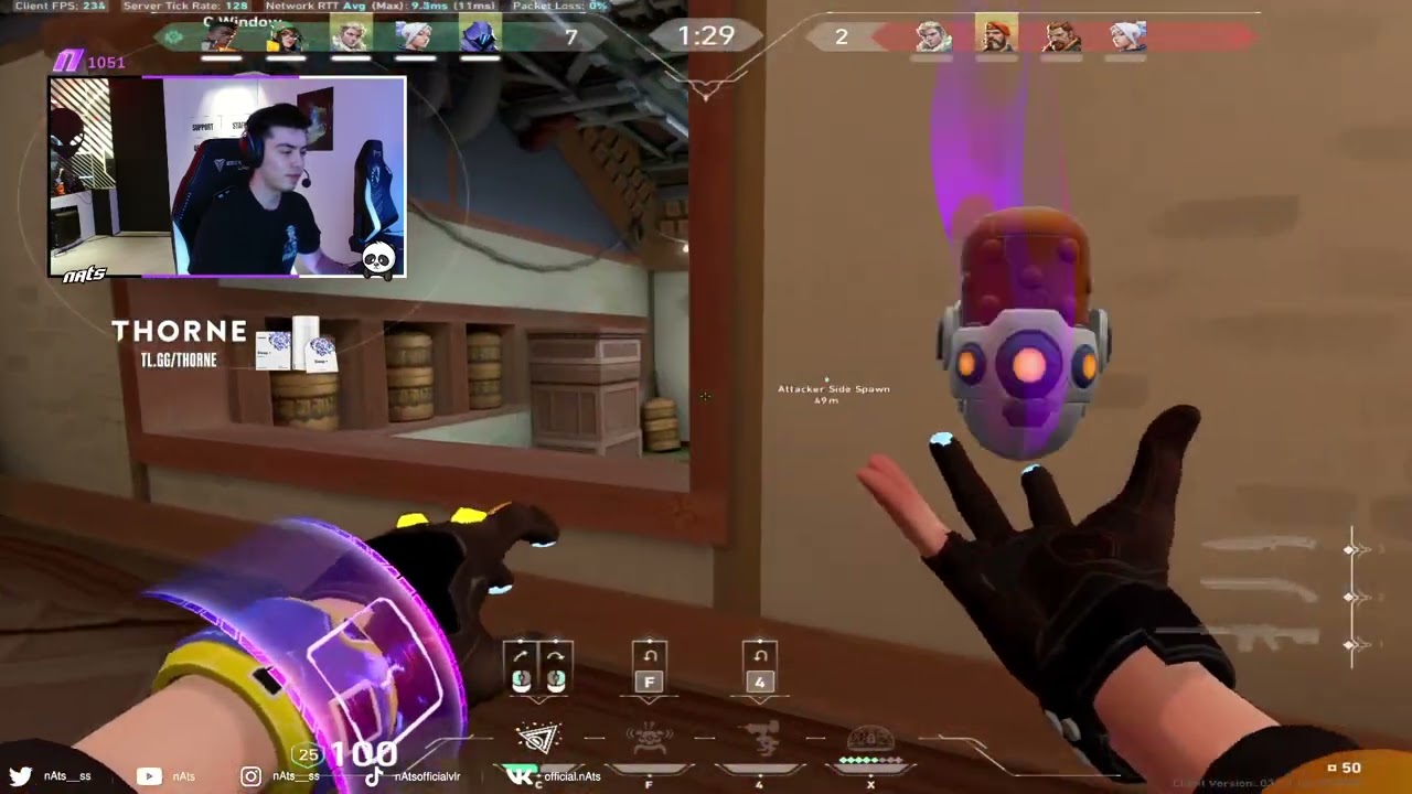 HAVEN! LIQUID NATS KILLJOY VALORANT RANKED GAMEPLAY [Full Match VOD]