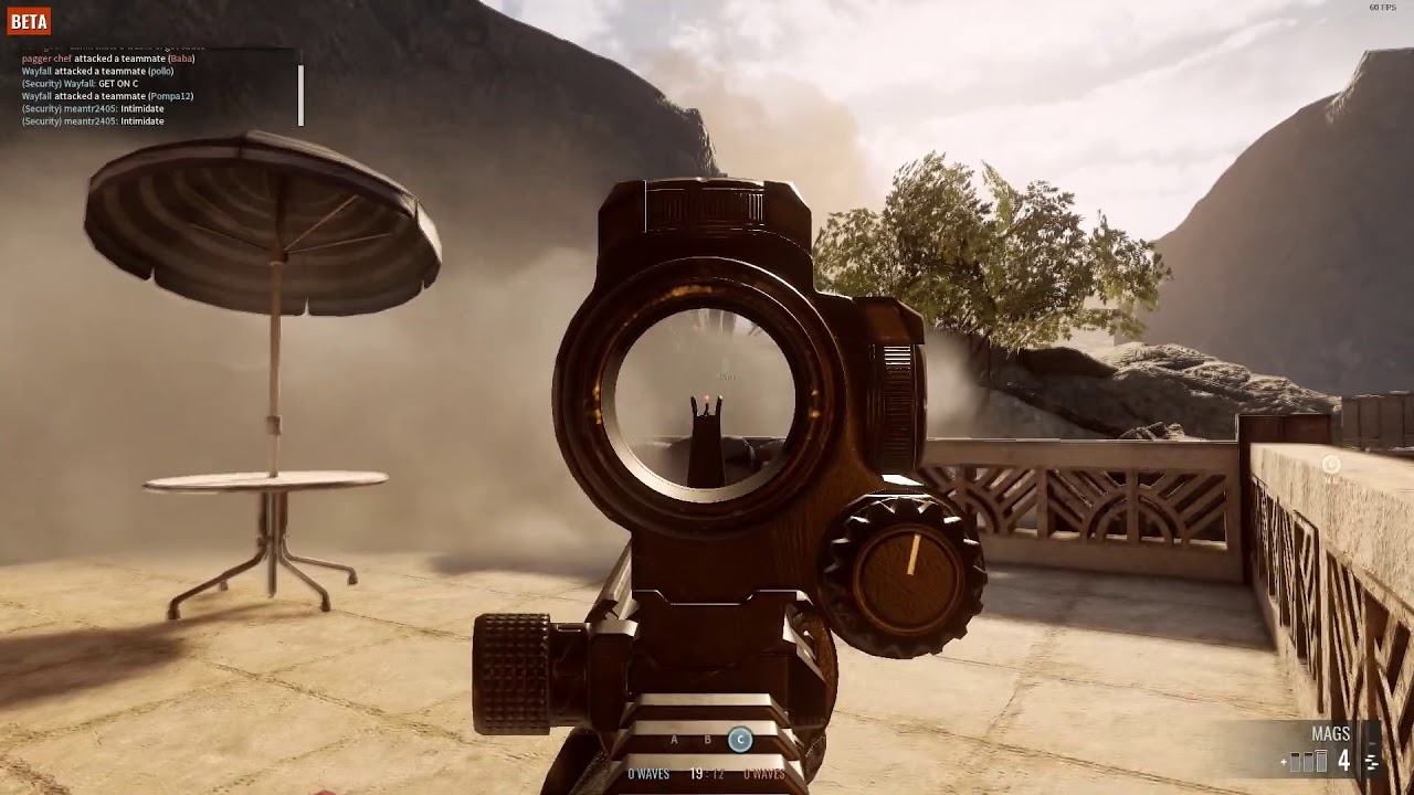 Some advice for the gamemode Push - Insurgency Sandstorm