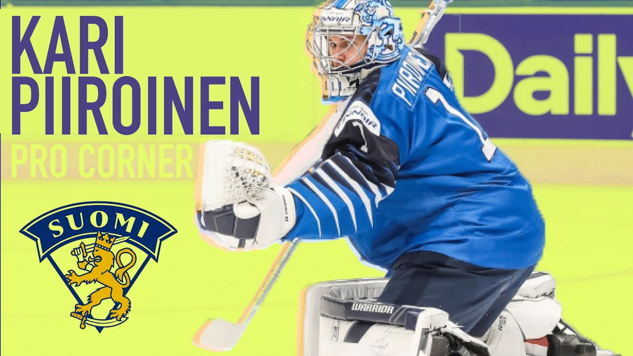 Entiset lupaukset PRO Corner WJC2021 - Kari Piiroinen (Warrior Ritual G5 PRO)