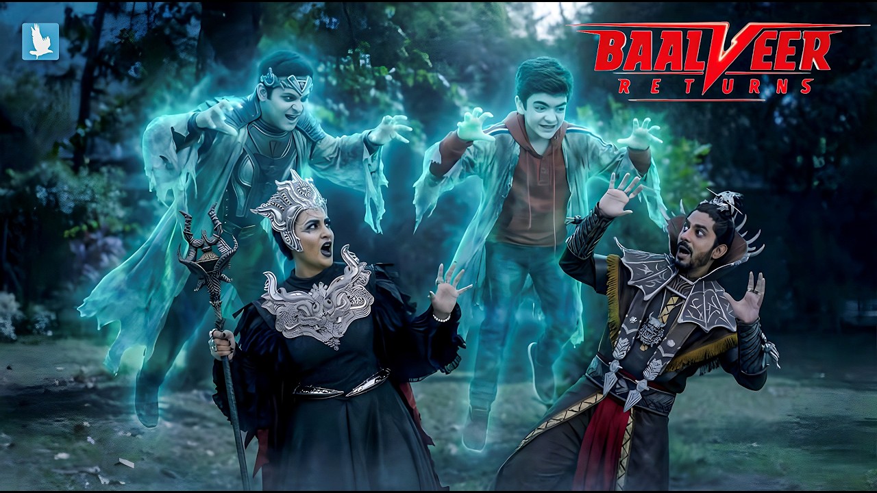 बालवीर-विवान का भूतिया प्लान! बेहमार और तिमनासा की निकल गई हवा|| Baalveer Returns