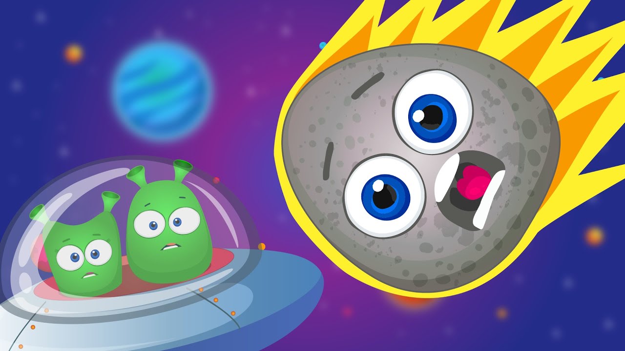 🚀 Op & Bob's GLASS and STONE Adventure: Learn Colors & Shapes with Fun Kids Cartoons! 🌈