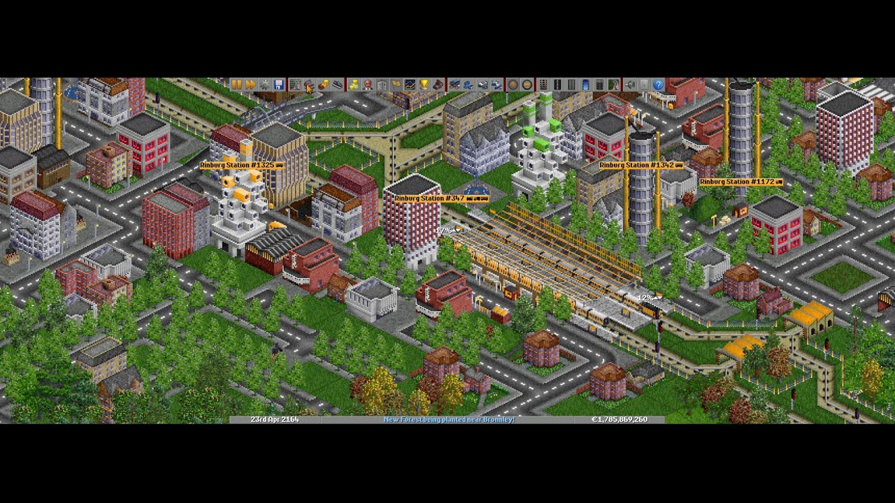 Open transport tycoon deluxe gameplay 2 feb 2026