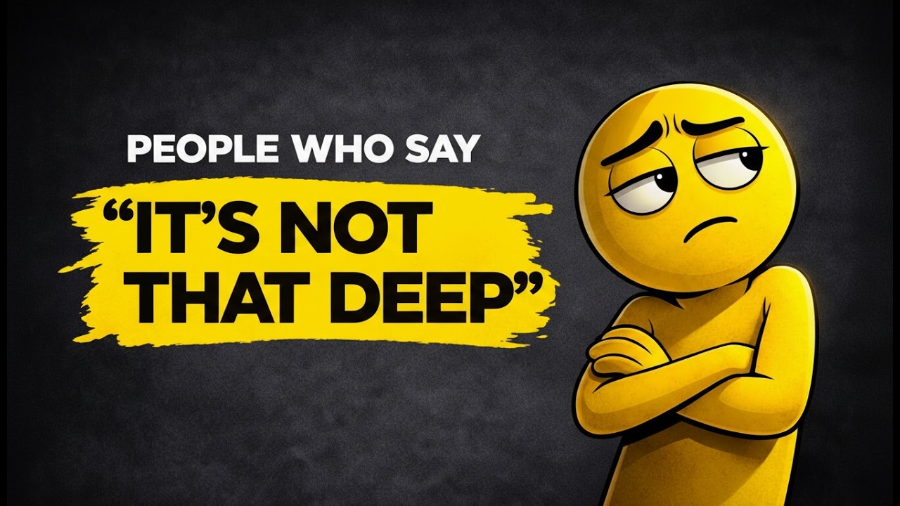 People Who Say 