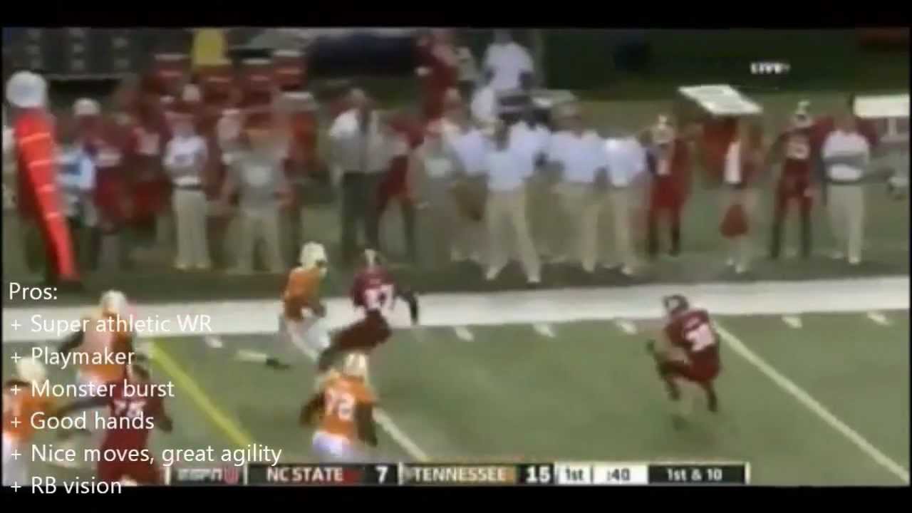 2013 NFL Draft WR Rankings with Highlights [HD]