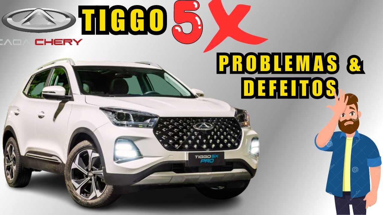 PROBLEMAS CRÔNICOS do CAOA CHERY TIGGO 5X!