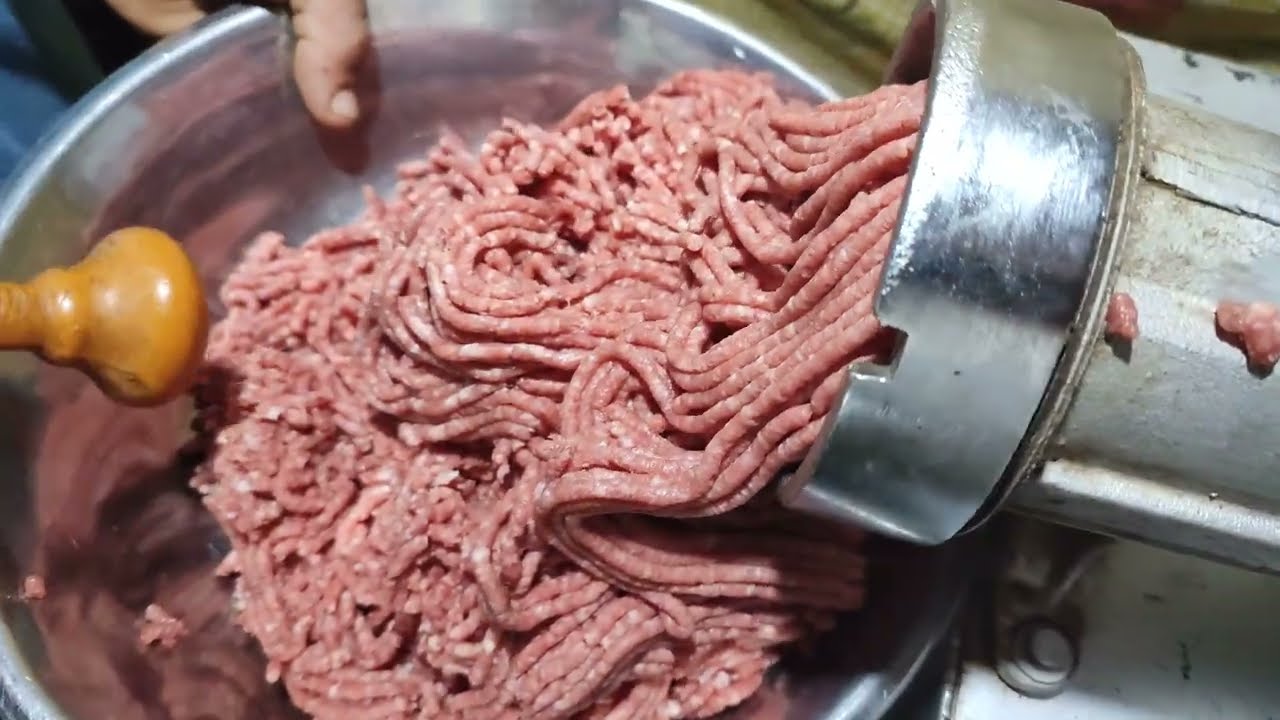 مفرمه لحمه عمليه ورخيصه meat grinder