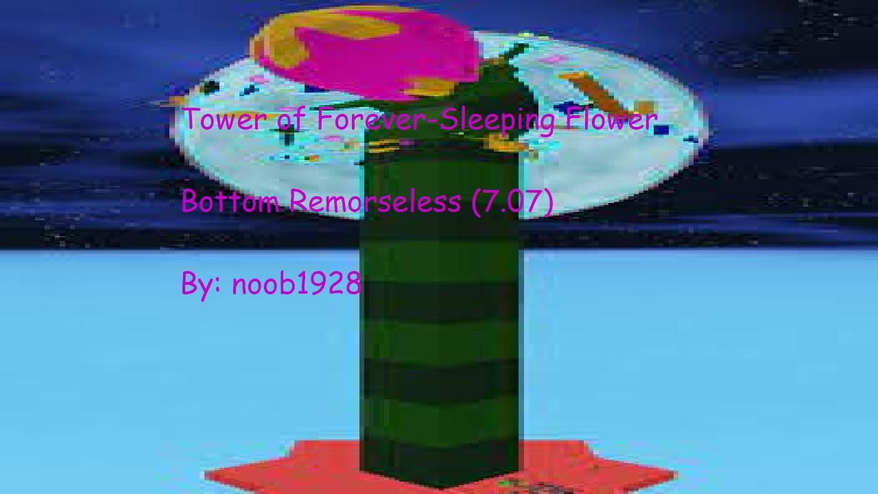 Tower of Forever Sleeping Flower (JToH Infernal Manufacturing Plant)