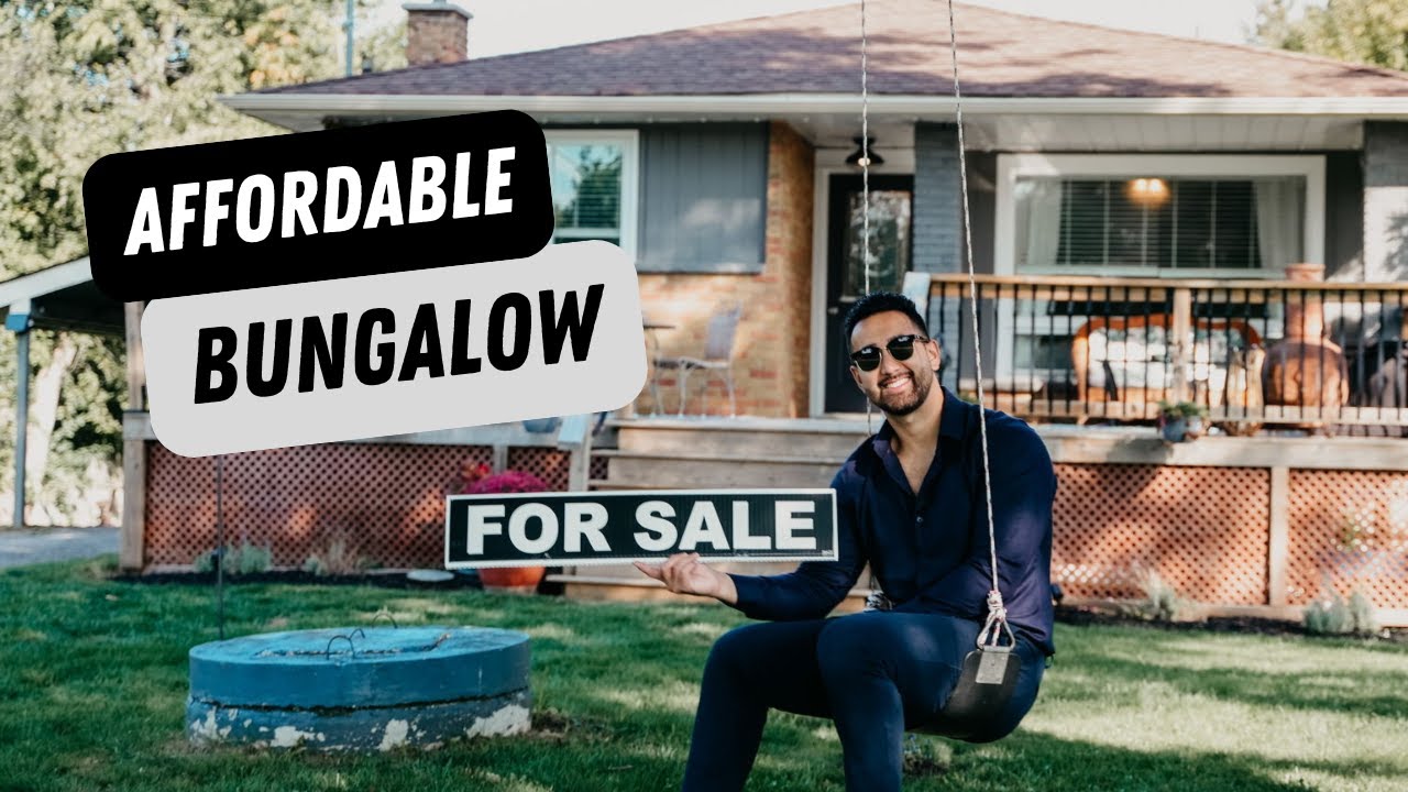 Scugog: Affordable Bungalow on a Huge Lot Near Lake Scugog