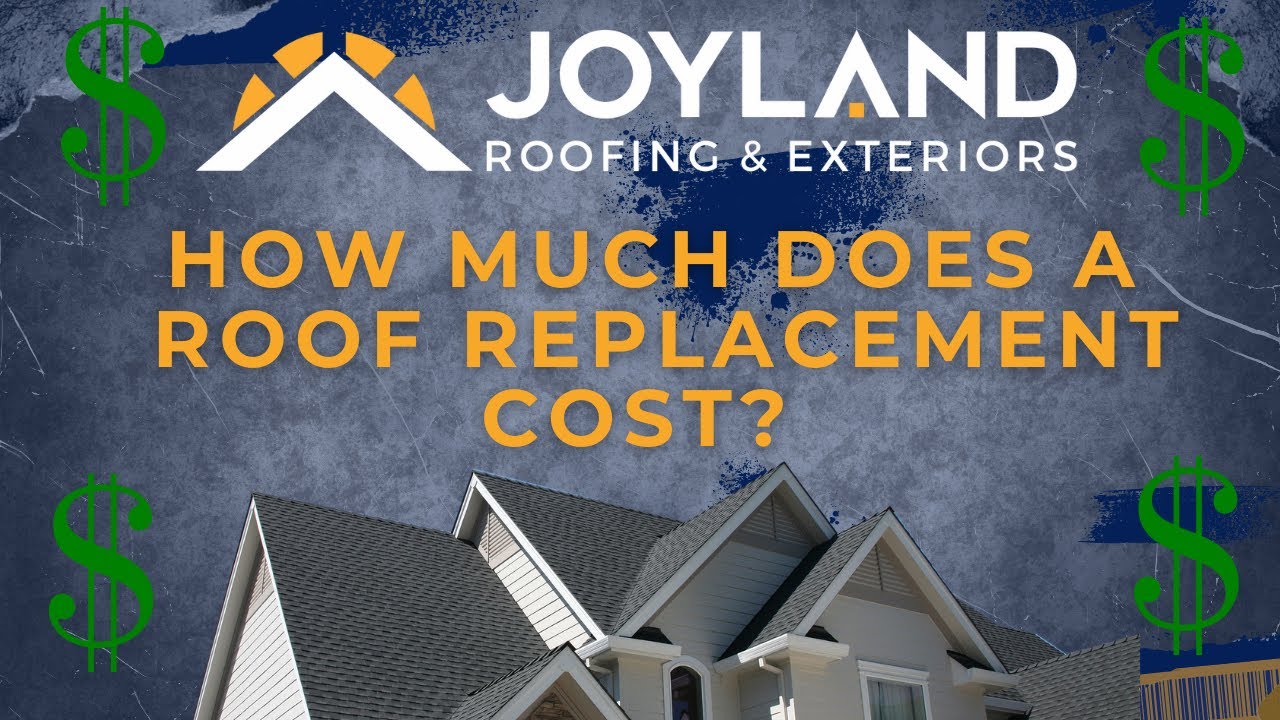 How Much Does a Roof Replacement Cost?