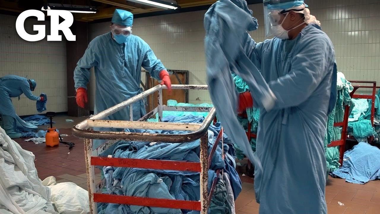 Agua y jabón: sus armas contra Covid-19 | Reportaje