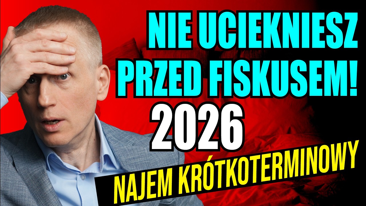 IDĄ WIELKIE ZMIANY! Jak rozliczać najem kr&oacute;tkoterminowy w 2026?