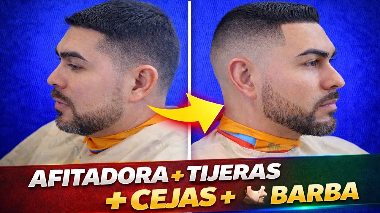 	El Secreto del Corte Perfecto 💈 Afeitadora + Tijeras