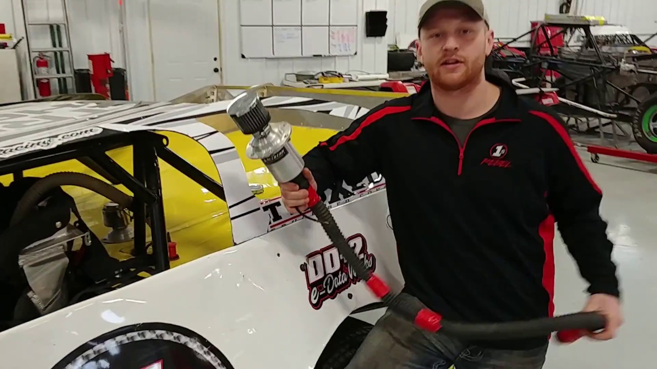 Helmet Blower & Duct Tape - Racing Tech Tip - RHRSwag