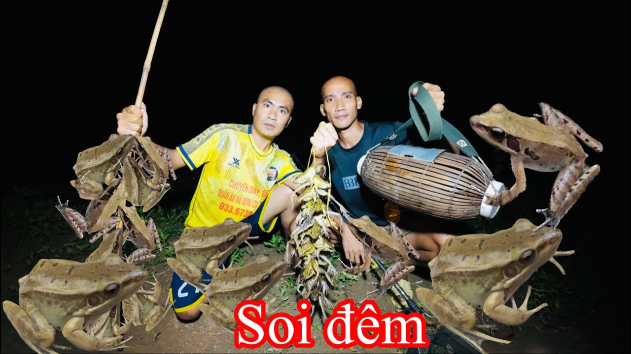 Soi Đêm Bắt Chàng Hiu ( Chão Chuộc ) - Toàn Đen Sơn Dược Vlog
