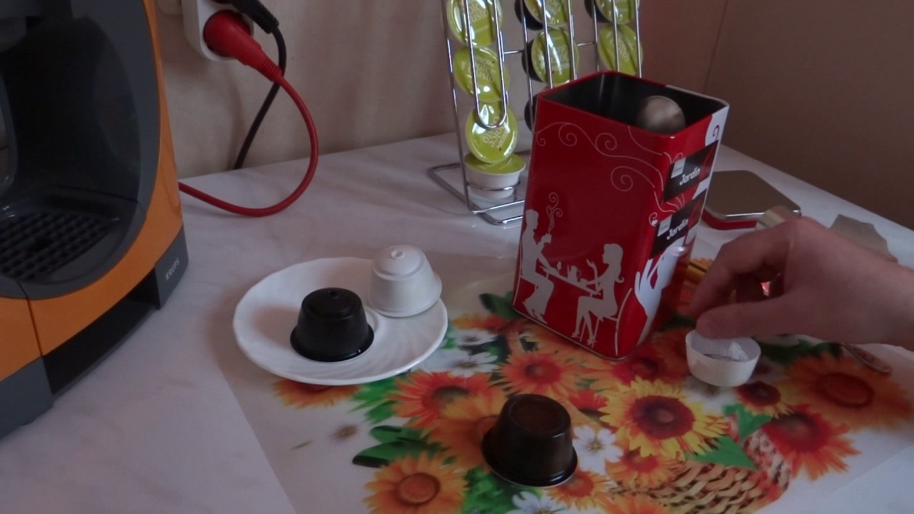 БЕСПЛАТНЫЕ МНОГОРАЗОВЫЕ КАПСУЛЫ nescafe dolce gusto!!!