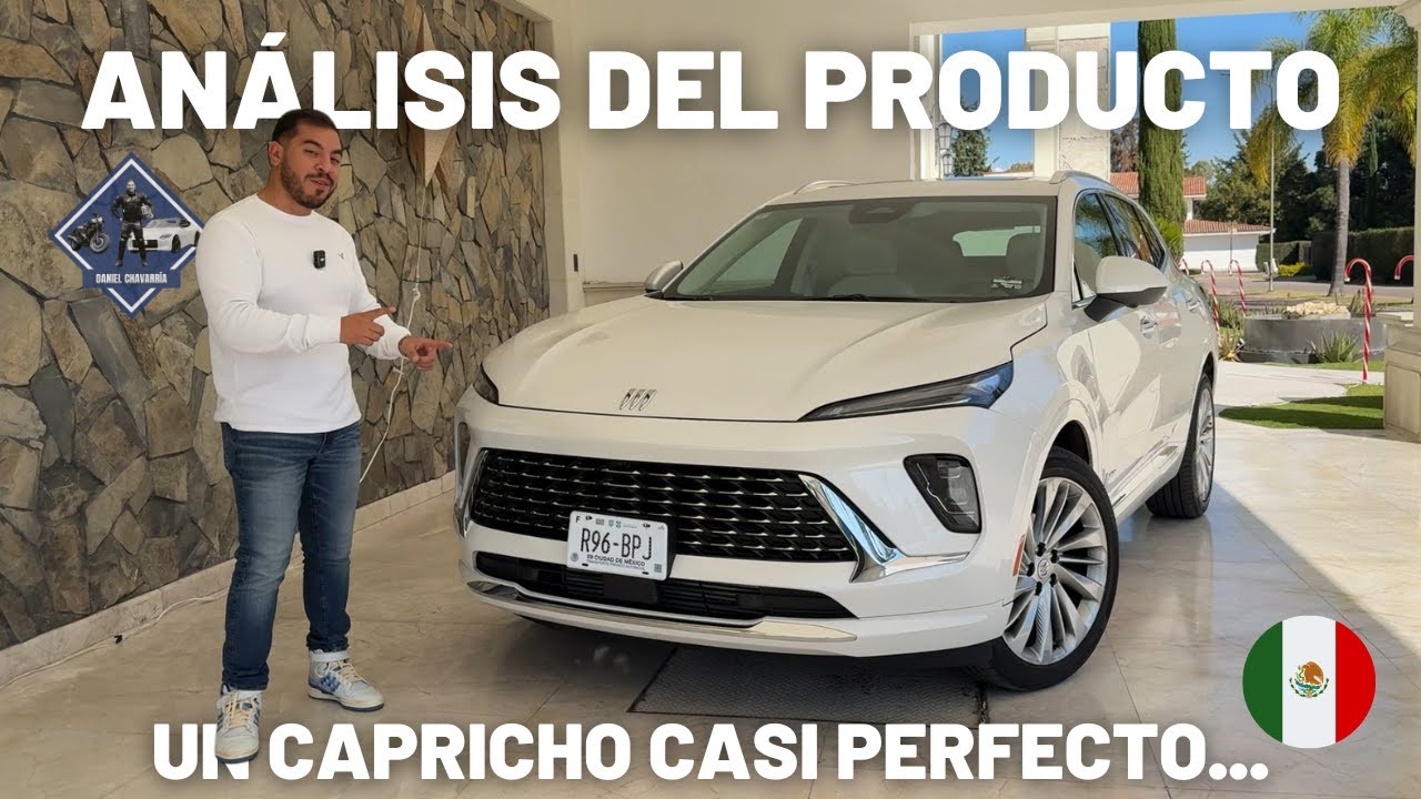 Buick Envision 2025 - Análisis del producto | Daniel Chavarría