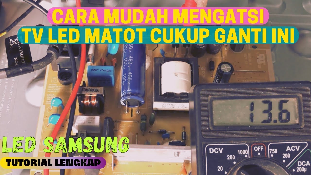 TV LED SAMSUNG 32 INCH MATOT | MATI TOTAL