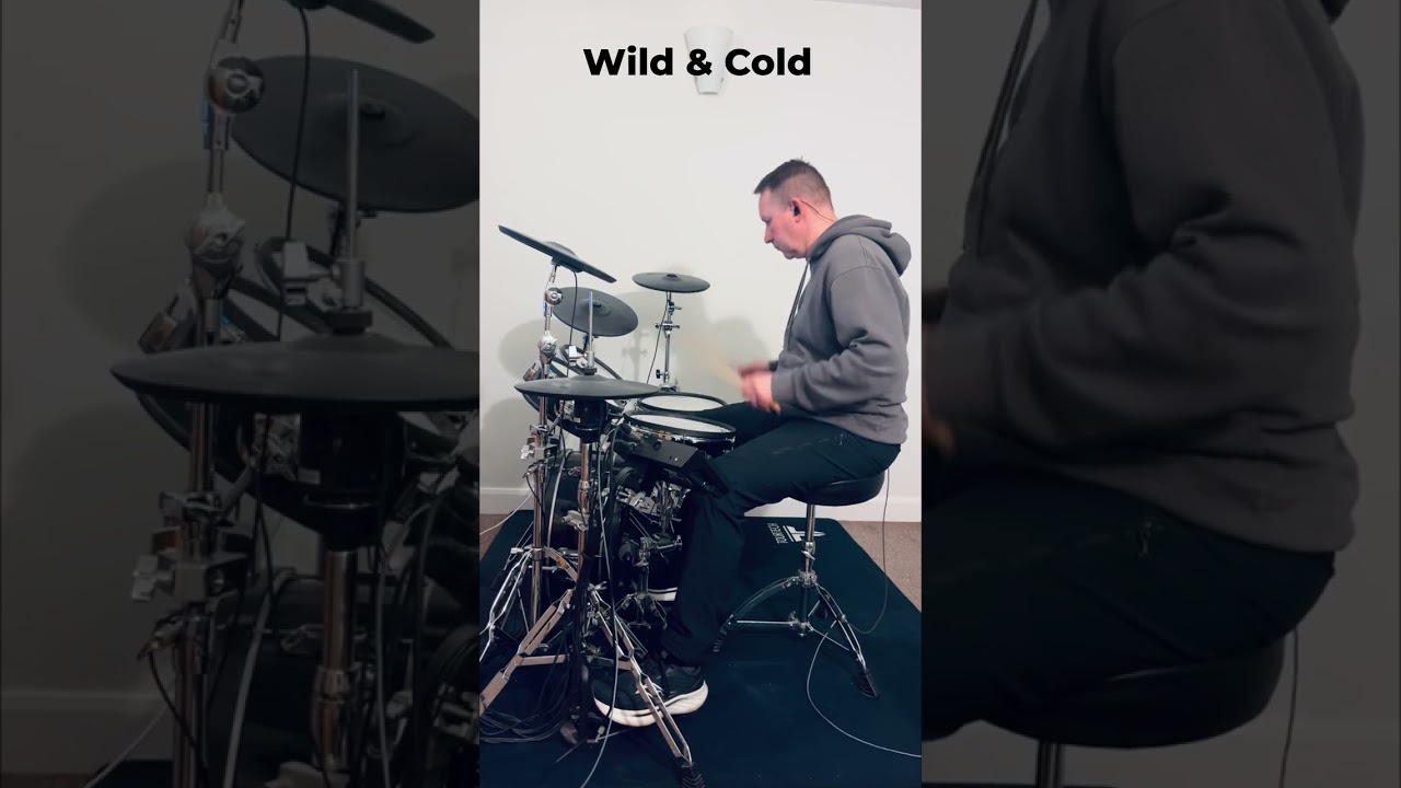 Musora (Drumeo): Wild & Cold - song tutorial