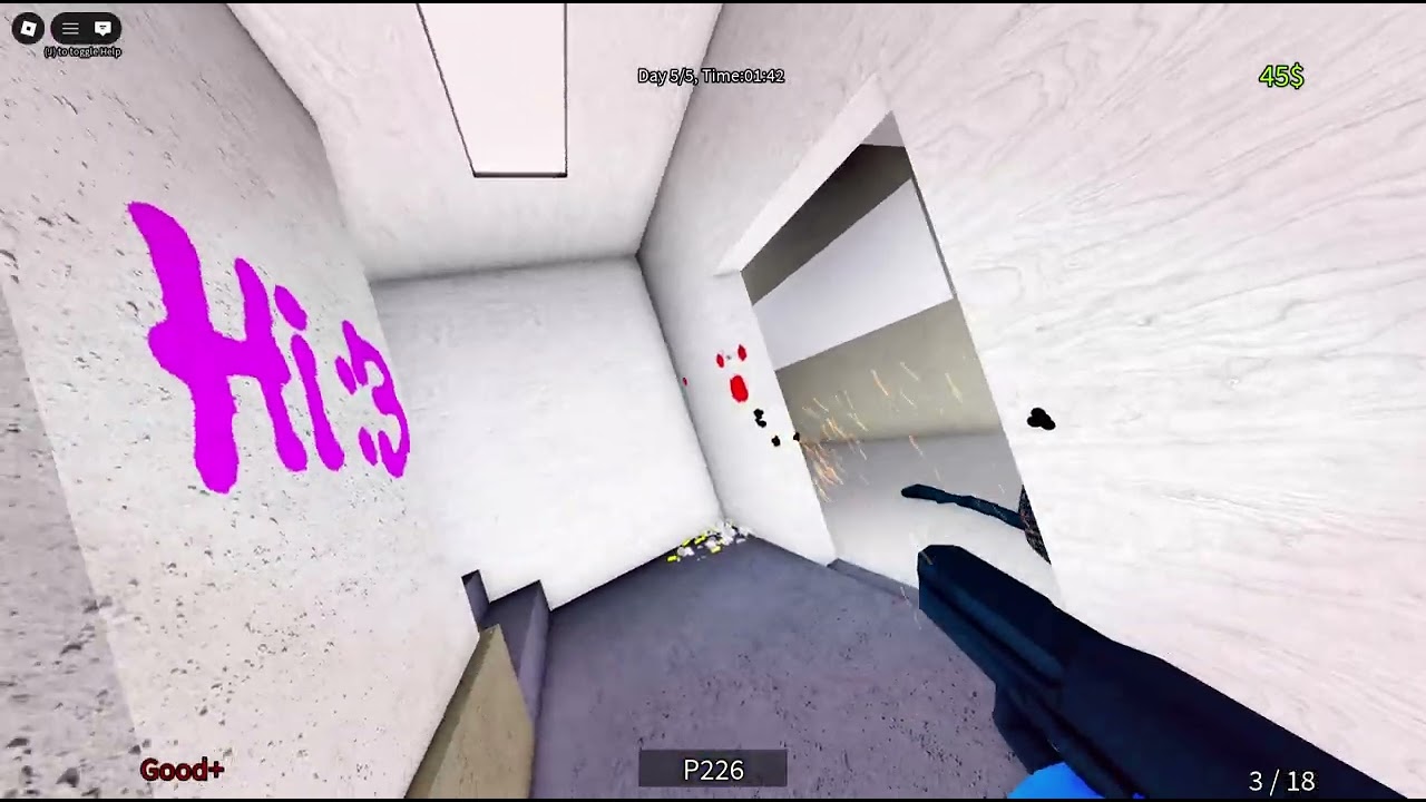 inf ammo shotgun