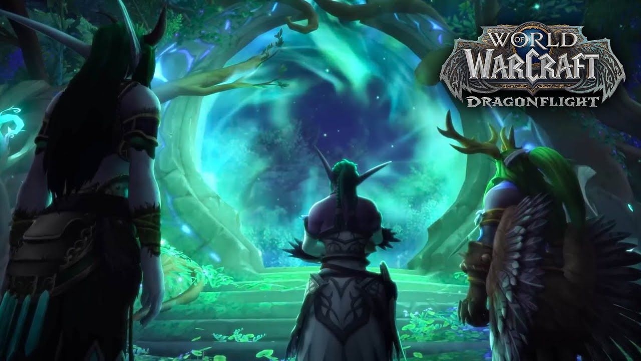 NEW Tyrande, Malfurion & Meritha Cinematic | A Seed of Hope | Dragonflight Lore