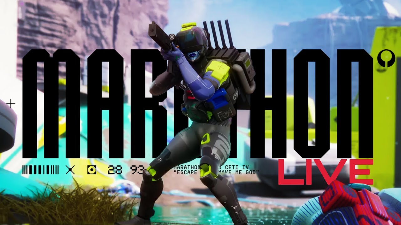 Streamathon Day 8 | I'm Bald and Running Solo Again | Marathon Live