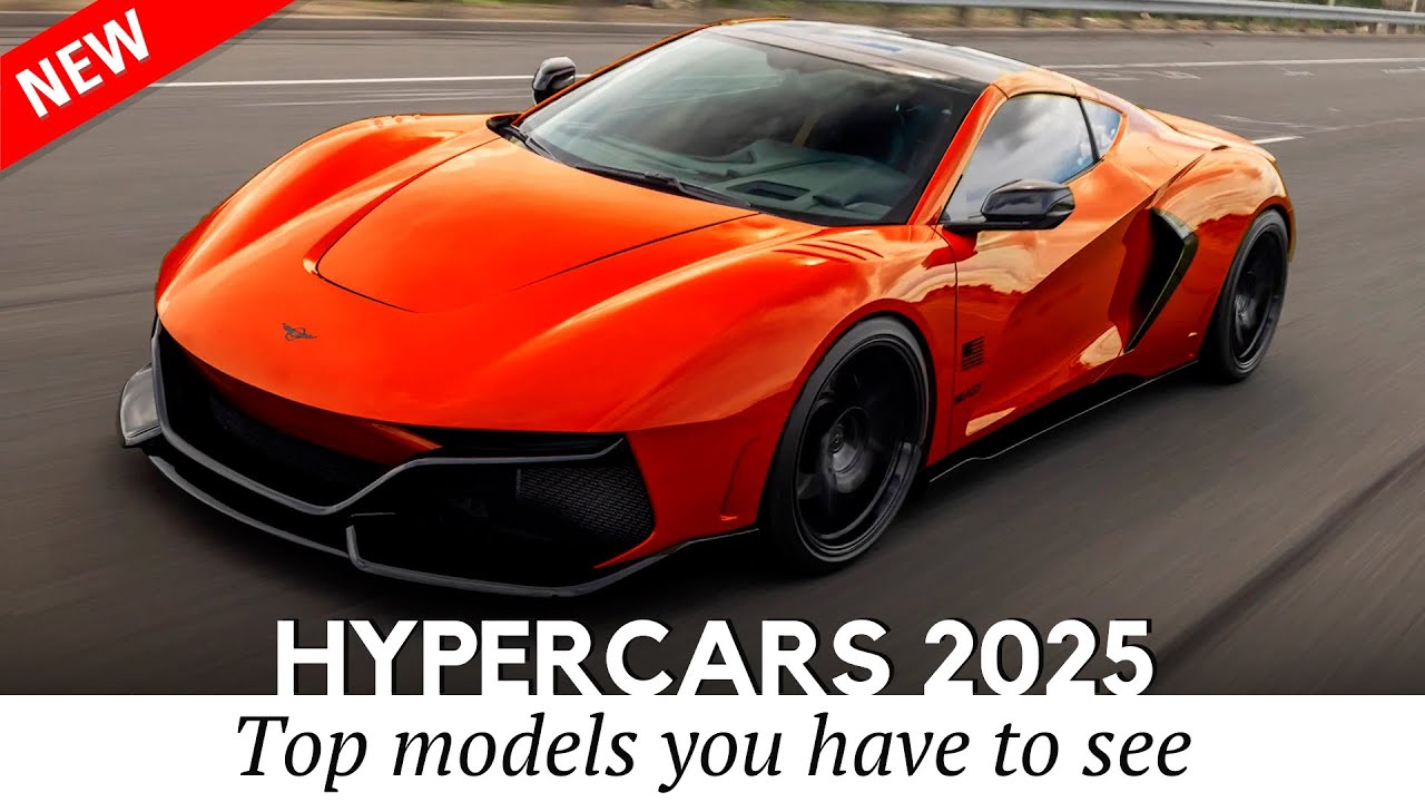 New Hypercars Arriving in 2025: 1000 Horsepower Club Is Getting Crowded