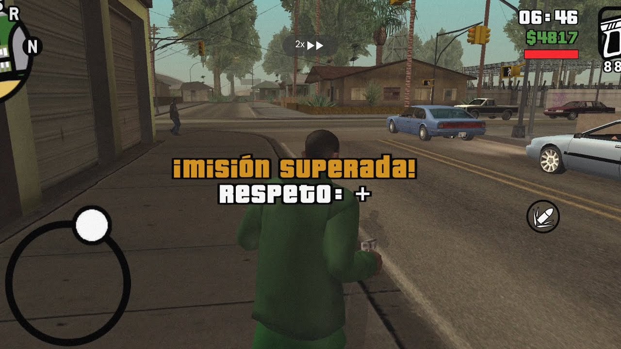 Completando TODAS las MISIONES de GTA SAN ANDREAS MOBILE Capitulo 4