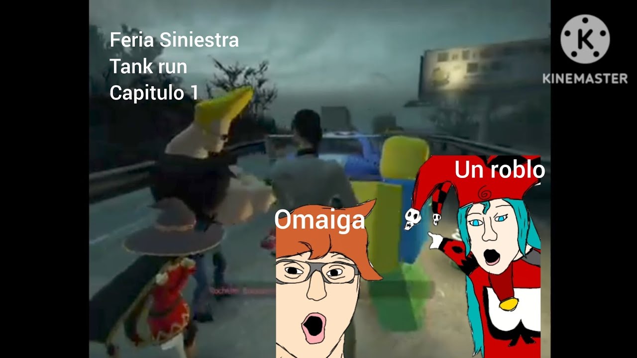 4 simios en tank run | Feria Siniestra | L4D2 #8