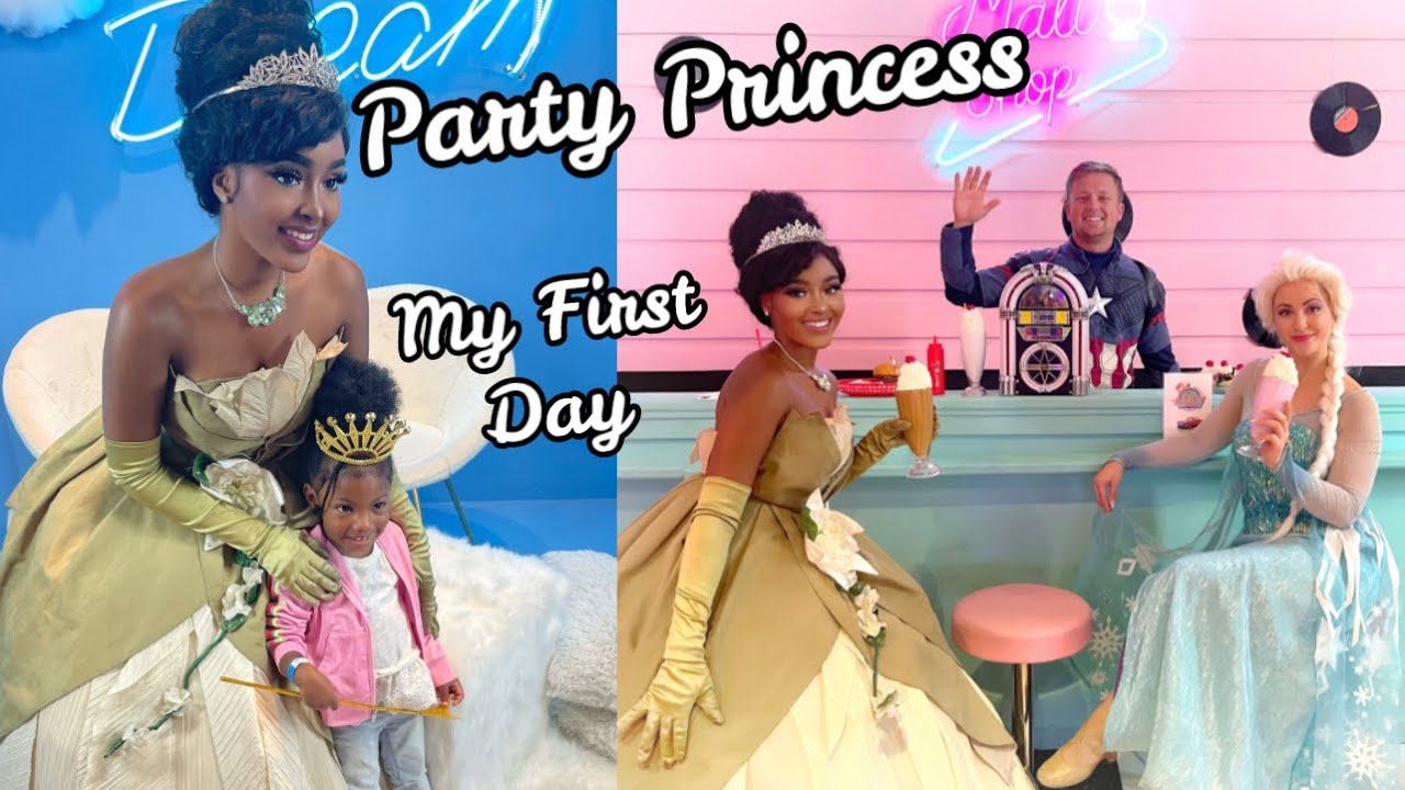 SWANTOBER: Day In The Life of A Princess Performer| #grwm #princesstiana #weekendvlog