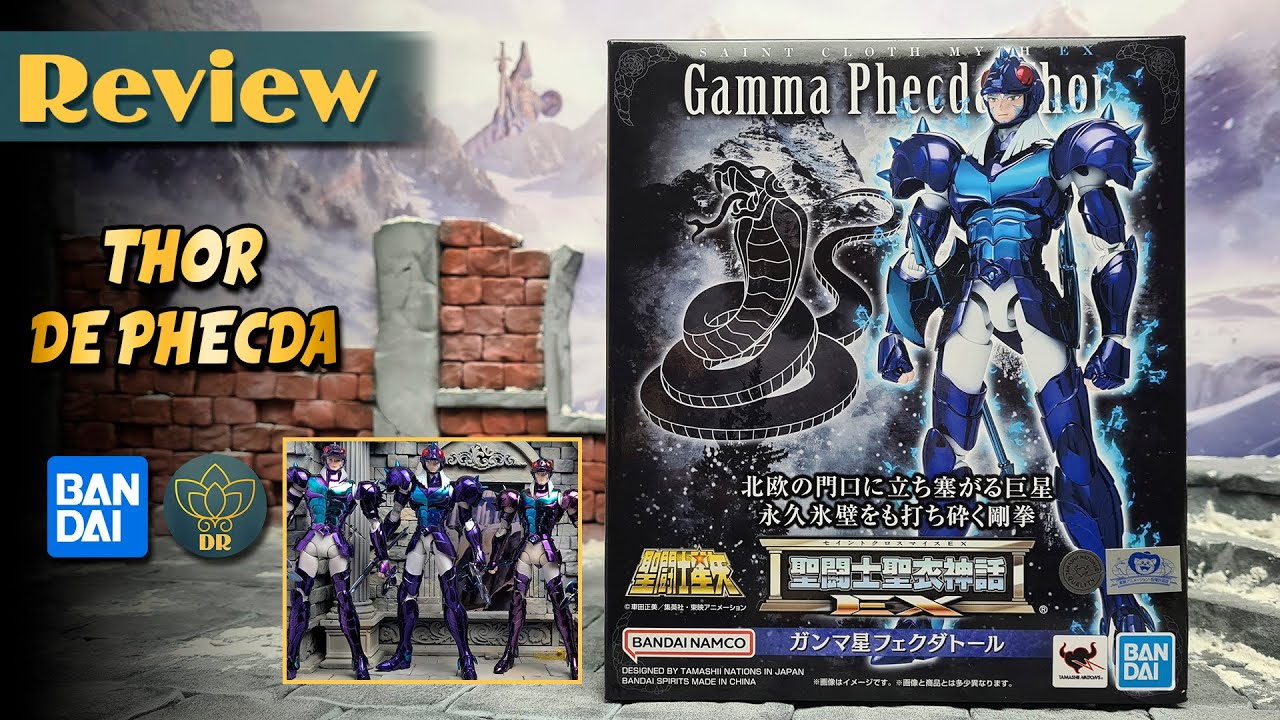 Thor de Phecda Cloth Myth EX Bandai Review