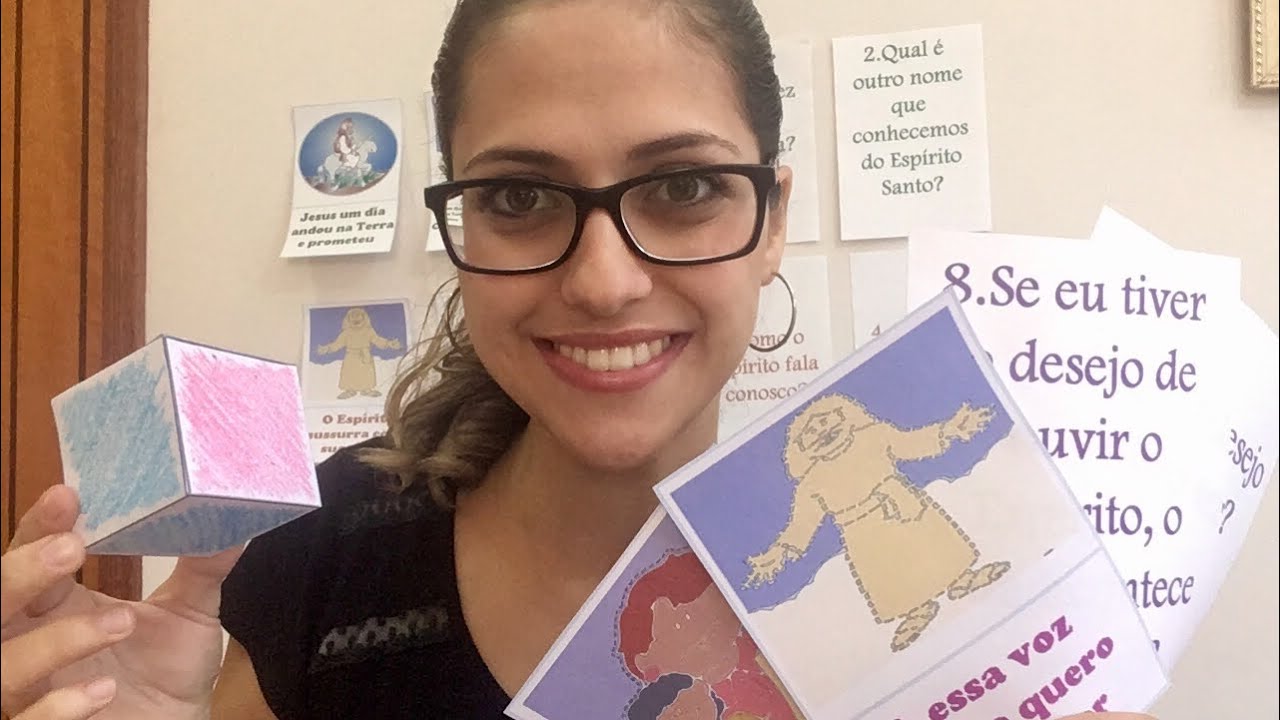Dinâmica Música Primária e Ensino no lar - O Espírito Santo