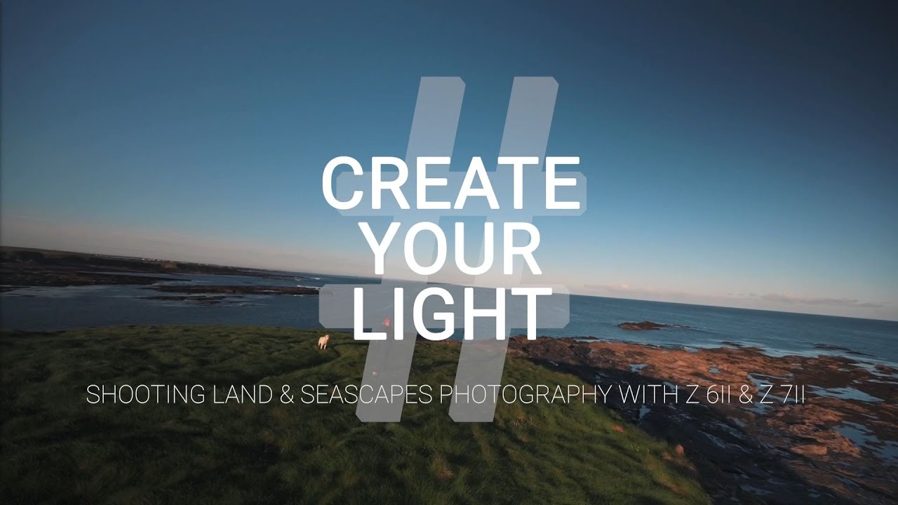 How do you collaborate with Mother Nature? Shooting seascape photography with the Z 7II & Z 6II